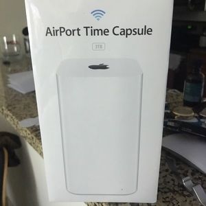 Airport time capsule